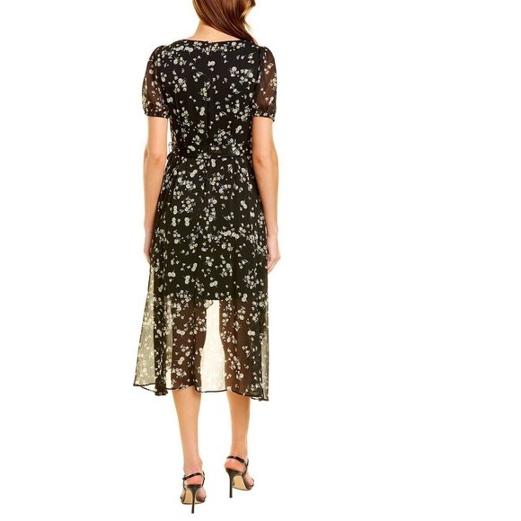 KARL LAGERFELD Chiffon A-Line Dress - Picture 2 of 4